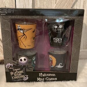 Disney The Nightmare Before Christmas Mini Glasses